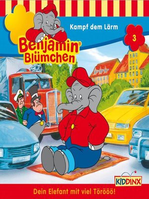 cover image of Benjamin Blümchen, Folge 3